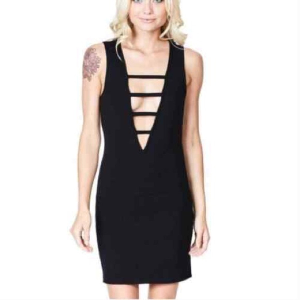 Emma and Sam ladder front dress